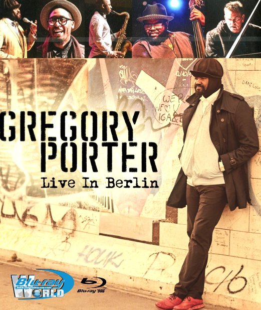 M1596.Gregory Porter Live in Berlin (2016)  (50G)